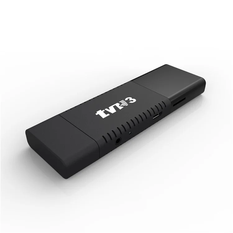 TVR3 Android 13 Streaming Smart TV Stick Quad Core Cortex A53 Support 4K H.265 Netflix Youtube, 2+16GB