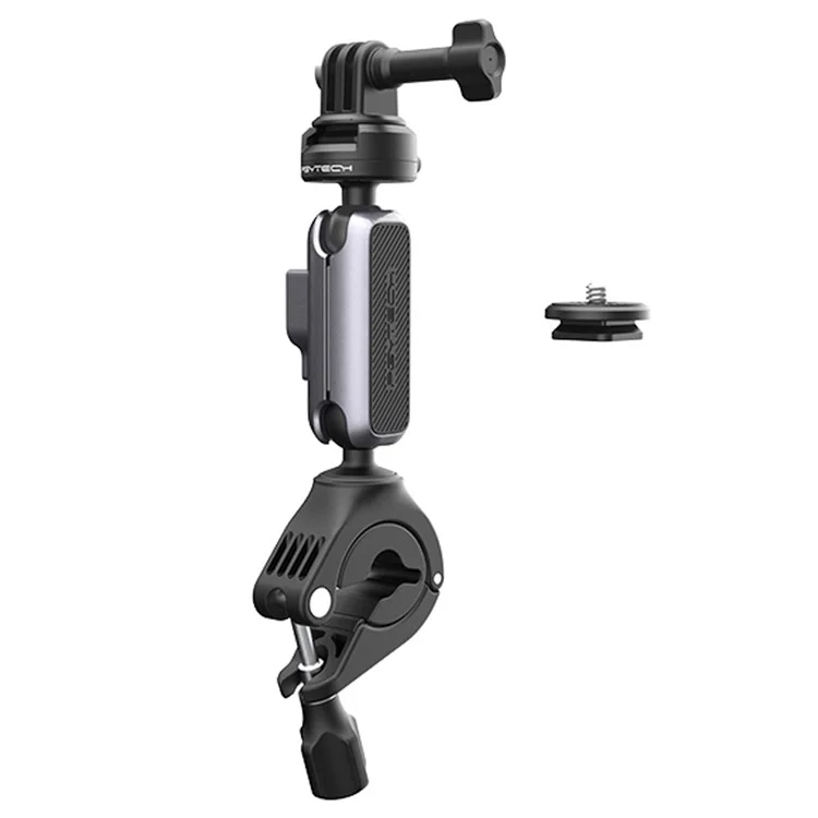 TECH P-GM-222 CapLock Sport Camera Riding Bracket Bike / Motorcycle Handlebar Mount Phone Holder