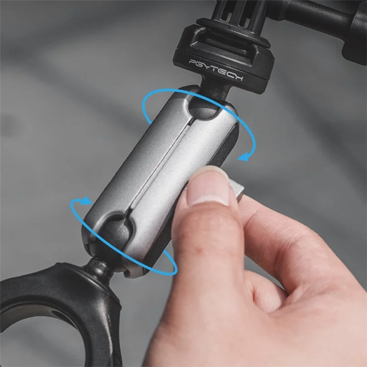 TECH P-GM-222 CapLock Sport Camera Riding Bracket Bike / Motorcycle Handlebar Mount Phone Holder