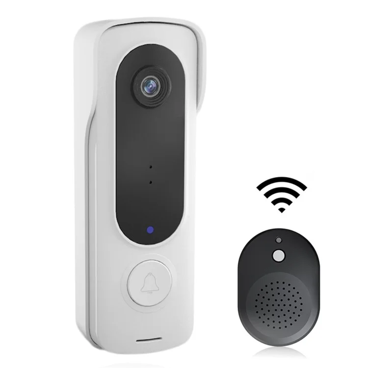 Smart Doorbell APP Remote Camera Two-Way Audio Call Door Bell Night Vision Monitor for Home Security