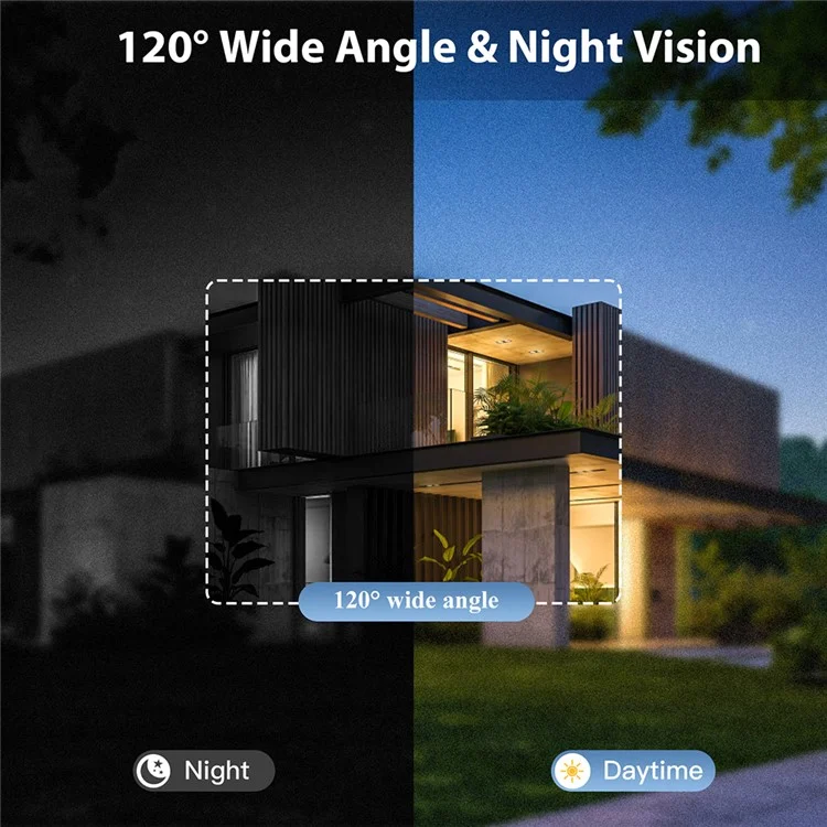 Smart Doorbell APP Remote Camera Two-Way Audio Call Door Bell Night Vision Monitor for Home Security