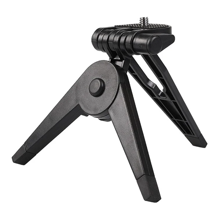 A251 For GoPro Camera Cell Phone Mount Tripod Stand Desktop Holder with 1 / 4 Inch Screw Adapter - Black