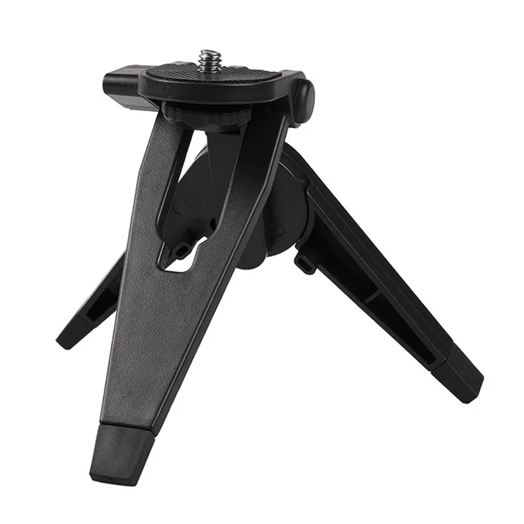 A251 For GoPro Camera Cell Phone Mount Tripod Stand Desktop Holder with 1 / 4 Inch Screw Adapter - Black