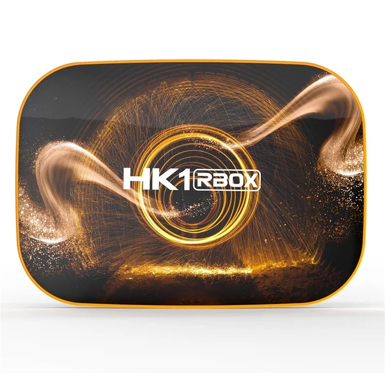 HK1 RBOX-R1 Android 10.0 Smart TV Box RK3318 1080P 4K 2.4G/5G WiFi Set-top Box 4GB+64GB - EU Plug