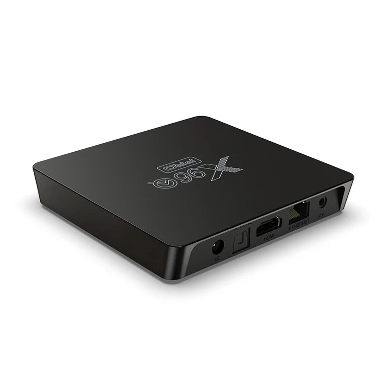 X96Q PRO Allwinner H313 Dual Wifi 2.4G&5G TV Box Android 10.0 4K Quad Core HD 1G + 8G Set Top Box - EU Plug