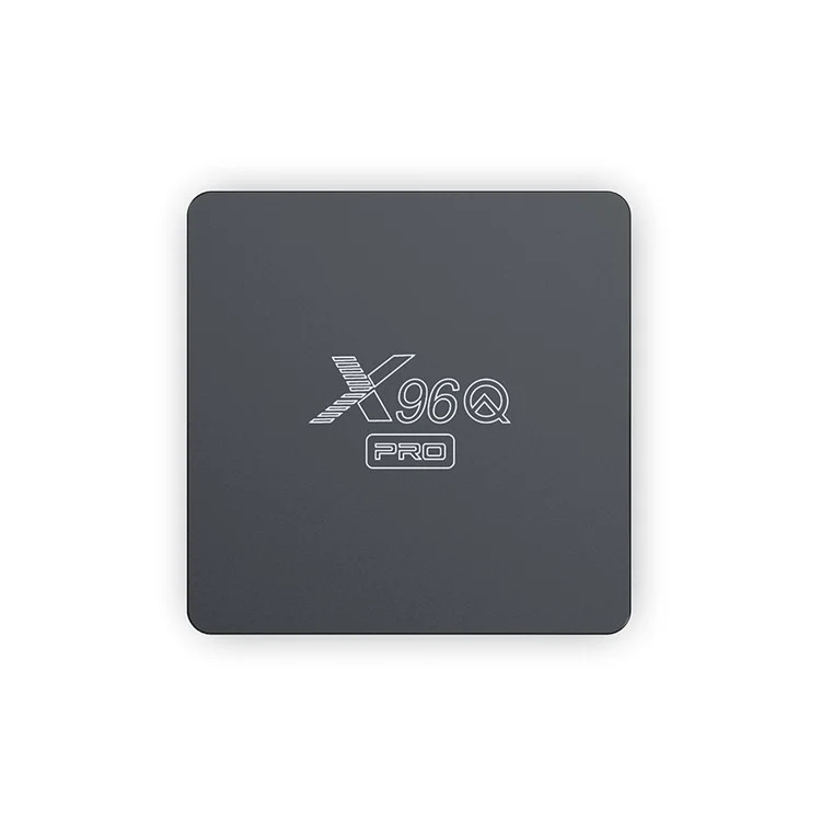 X96Q PRO Allwinner H313 Dual Wifi 2.4G&5G TV Box Android 10.0 4K Quad Core HD 1G + 8G Set Top Box - EU Plug