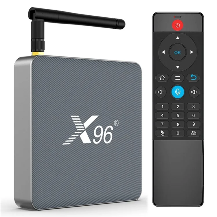 X96 X9 Smart Android TV Box 8K 1000M Amlogic S922X 2.4G / 5G Dual WiFi 4K Media Player DDR4 4GB 32GB Set Top Box - US Plug