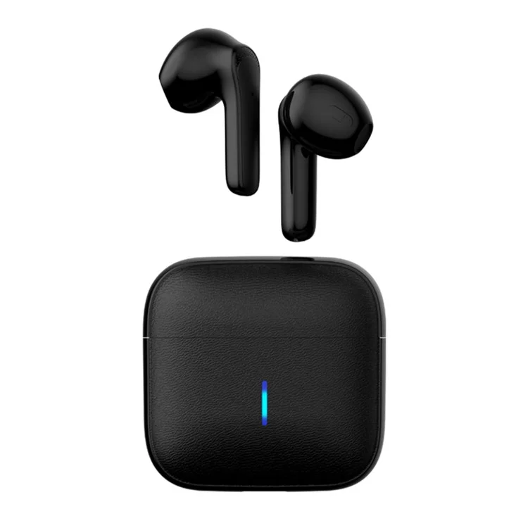 Stereo Sound Wireless Earphones TWS Bluetooth 5.1 Headphones - Black