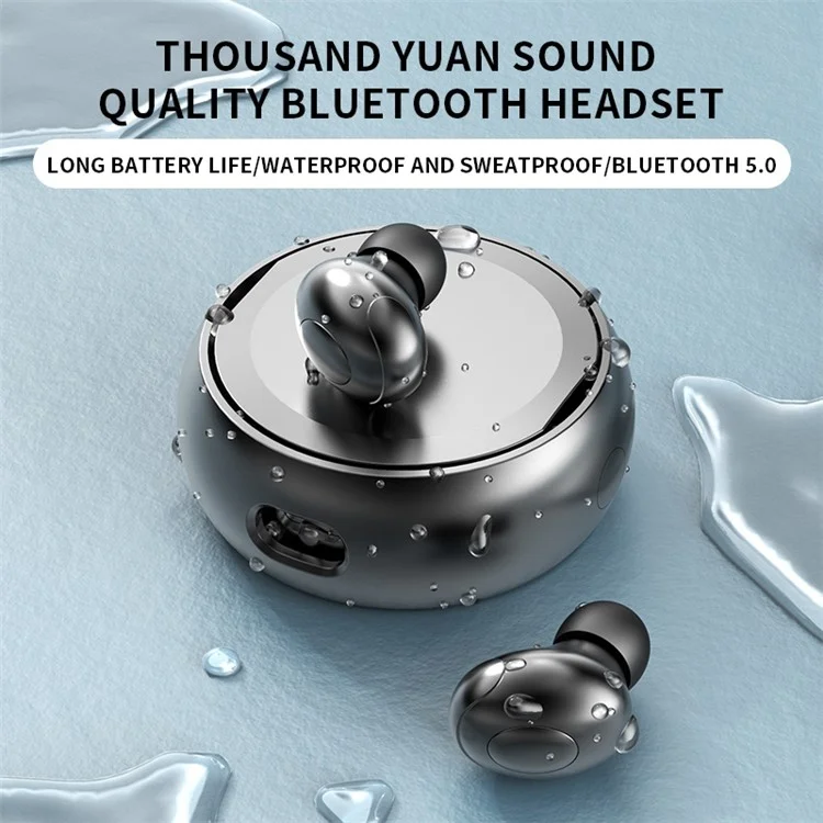 TWS Earbuds Wireless Bluetooth Headset Waterproof Sports Headphones Intelligent Noise Reduction No Delay Gaming Headset with Charging Case