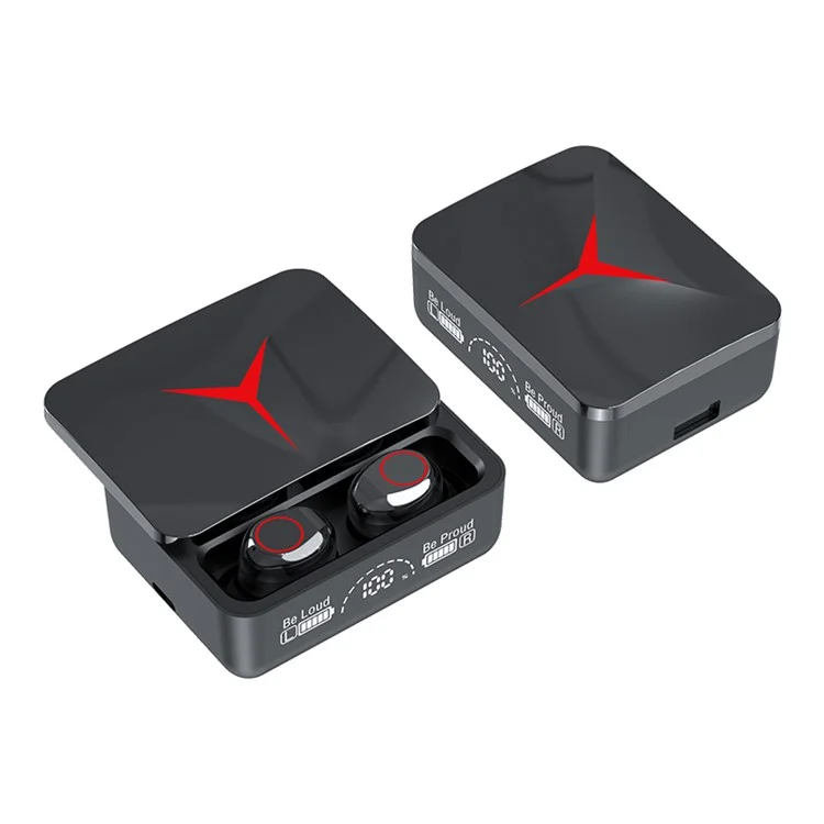 Bluetooth In-ear Earphone Stereo Music Wireless Touch Headset with Digital Display Charging Case