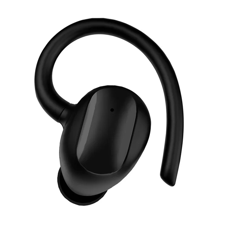 Bluetooth Headset Sports Headphone TWS Wireless Ear Hook Design Earphone with Charging Case