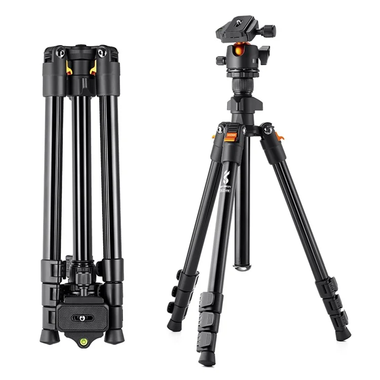 Camera Tripod Flexible Extendable Vlog Video Recording Holder Stand Birdwatching 8KG Max Load Camera Mount with 1 / 4 Inch Adapter Screw