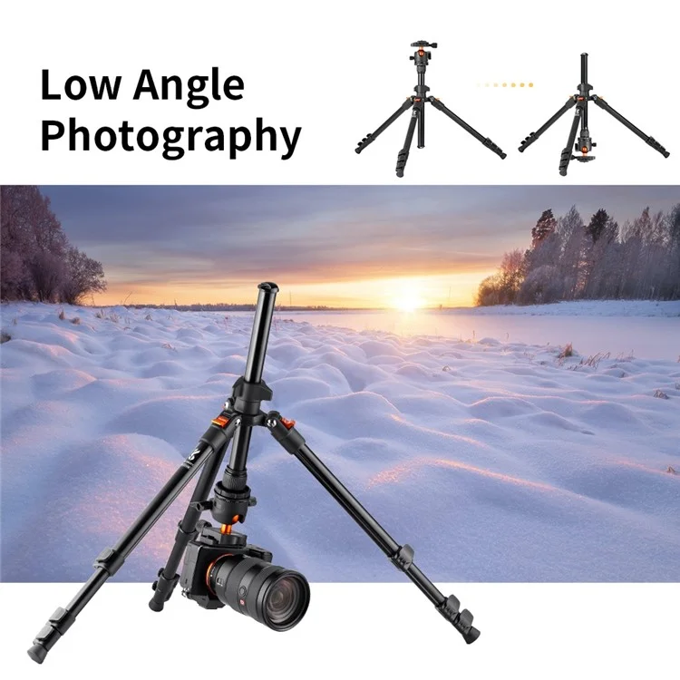 Camera Tripod Flexible Extendable Vlog Video Recording Holder Stand Birdwatching 8KG Max Load Camera Mount with 1 / 4 Inch Adapter Screw